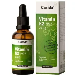 Vitamin K2 Tropfen MK7 vegan, 50 ml