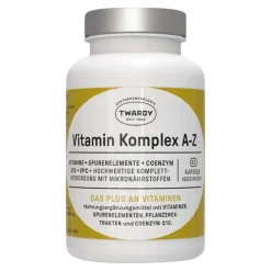 Vitamin Komplex A-Z mit Coenzym Q10 + OPC Kapseln, 60 St