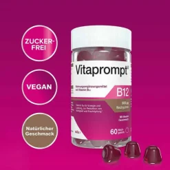 Vitaprompt B12 500 µg Weichgummis, 60 St
