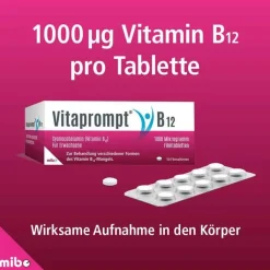 VITAprompt® B12 1000 Mikrogramm Filmtabletten, 100 St