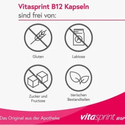 vitasprint B12 Kapseln, 100 St
