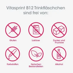 vitasprint B12 Trinkfläschchen mit Vitamin B12 für mehr Energie, 100 St