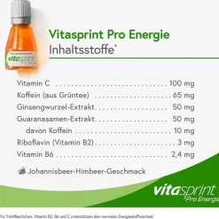 Vitasprint Pro Energie Trinkfläschchen, 24 St