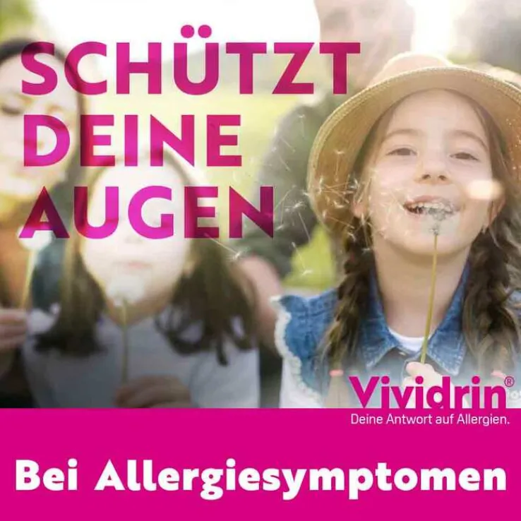 Vividrin® Azelastin EDO® Akuthilfe bei Heuschnupfen und Allergien, 20X0.6 ml