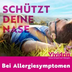 Vividrin® Azelastin Nasenspray Akuthilfe bei Heuschnupfen und Allergien, 10 ml