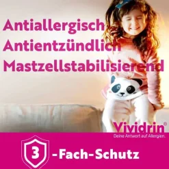 Vividrin® Azelastin Nasenspray Akuthilfe bei Heuschnupfen und Allergien, 10 ml