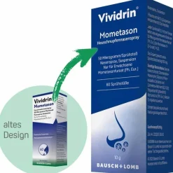 Vividrin® Mometason Heuschnupfennasenspray bei starken allergischen Beschwerden, 18 g
