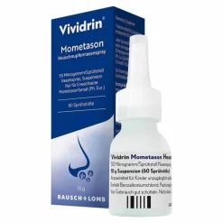 Vividrin® Mometason Heuschnupfennasenspray bei starken allergischen Beschwerden, 10 g