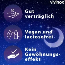 vivinox® Einschlaf-Spray mit Melatonin bei Einschlafstörungen, 30 ml