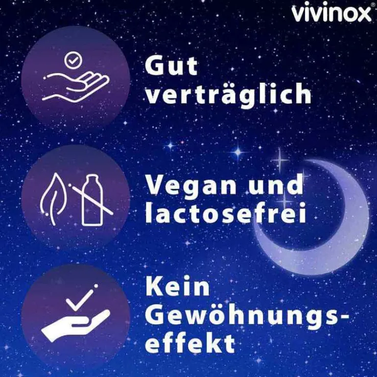 vivinox® Einschlaf-Spray mit Melatonin bei Einschlafstörungen, 30 ml