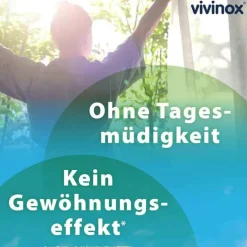 vivinox® Nervenruhe Beruhigungsdragees bei Unruhe und Einschlafstörungen, 100 St