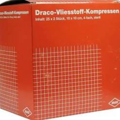 Vliesstoff-Kompressen 10x10 cm steril 4fach, 25X2 St