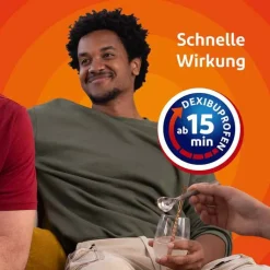 VoltaDexibu Schmerztabletten 200 mg Filmtabletten, 10 St