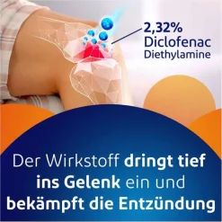 Voltaren Schmerzgel forte 23,2 mg/g Gel mit Diclofenac, 150 g