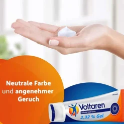 Voltaren Schmerzgel forte 23,2 mg/g Gel mit Diclofenac, 2x150 g