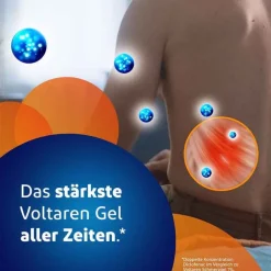 Voltaren Schmerzgel forte 23,2 mg/g Gel mit Diclofenac, 30 g