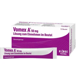 Vomex A® Lösung 50 mg, 12 St