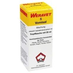Vomisal 5 vet. Tropfen, 20 ml
