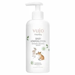 Vujo Frischling Baby Körperlotion, 200 ml