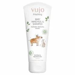 Vujo Frischling Baby Shampoo & Waschgel, 200 ml