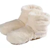 Warmies Slippies Boots Deluxe Größe 37 - 42 beige, 1 St
