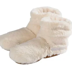 Warmies Slippies Boots Deluxe Größe 37 - 42 beige, 1 St