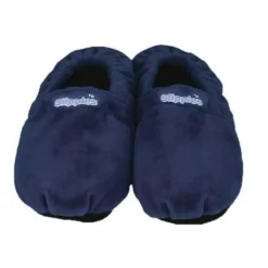 Warmies Slippies Schuhe Classic Größe 41 - 45 dunkelbl., 1 St