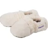 Warmies Slippies Schuhe Deluxe Größe 36 - 40 crem.plush, 1 St