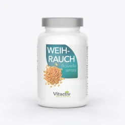 Weihrauch Boswellia Serrata Kapseln, 120 St