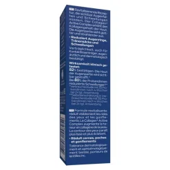 Weleda Anti-Falten Augen- & Lippenpflege blauer Enzian & Edelweiss, 10 ml