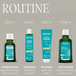 Weleda Belebendes Haar-Tonikum, 100 ml