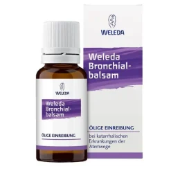 Weleda Bronchialbalsam, 20 ml
