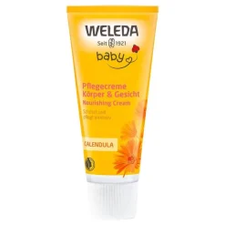 Weleda Calendula Pflegecreme Körper & Gesicht, 75 ml