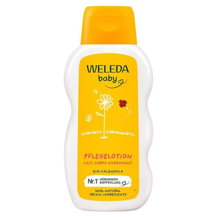 Weleda Calendula Pflegemilch, 200 ml