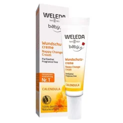 Weleda Calendula Wundschutzcreme parfümfrei, 10 ml