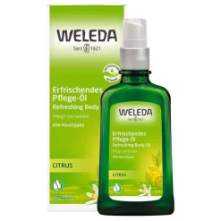 Weleda Citrus erfrischendes Pflege-Öl, 100 ml