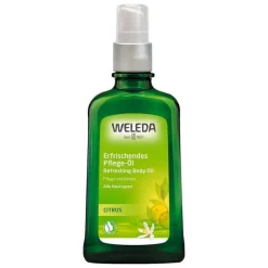 Weleda Citrus erfrischendes Pflege-Öl, 100 ml