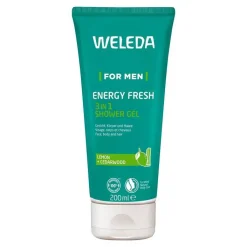 Weleda for Men Energy Fresh 3in1 Shower Gel, 200 ml