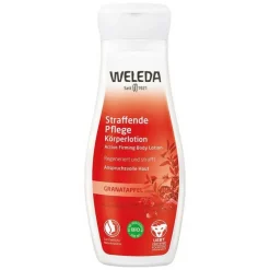 Weleda Granatapfel straffende Pflege Körperlotion, 200 ml