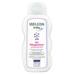 Weleda 3in1 Pflegelotion weiße Malve, 200 ml
