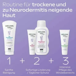 Weleda 3in1 SOS Balsam weiße Malve, 50 ml