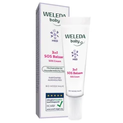 Weleda 3in1 SOS Balsam weiße Malve, 10 ml