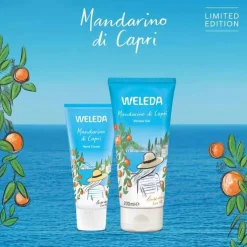 Weleda Mandarino di Capri Handcreme, 50 ml