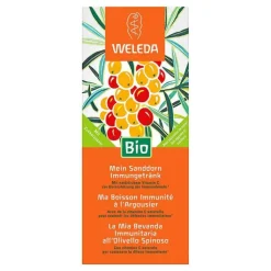 Weleda Mein Sanddorn Immungetränk, 200 ml