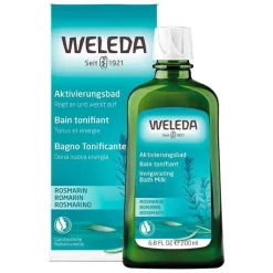Weleda Rosmarin Aktivierungsbad, 200 ml