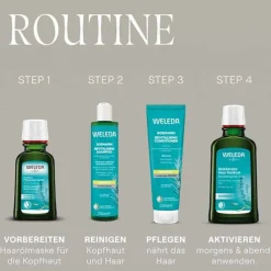 Weleda Rosmarin Revitalising Conditioner, 150 ml