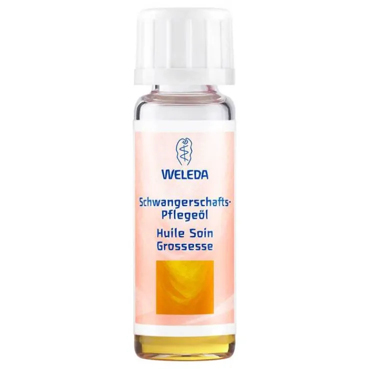 Weleda Schwangerschaftspflegeöl Mini, 10 ml
