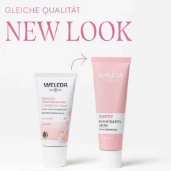 Weleda Sensitiv Feuchtigkeitscreme Mandel, 30 ml
