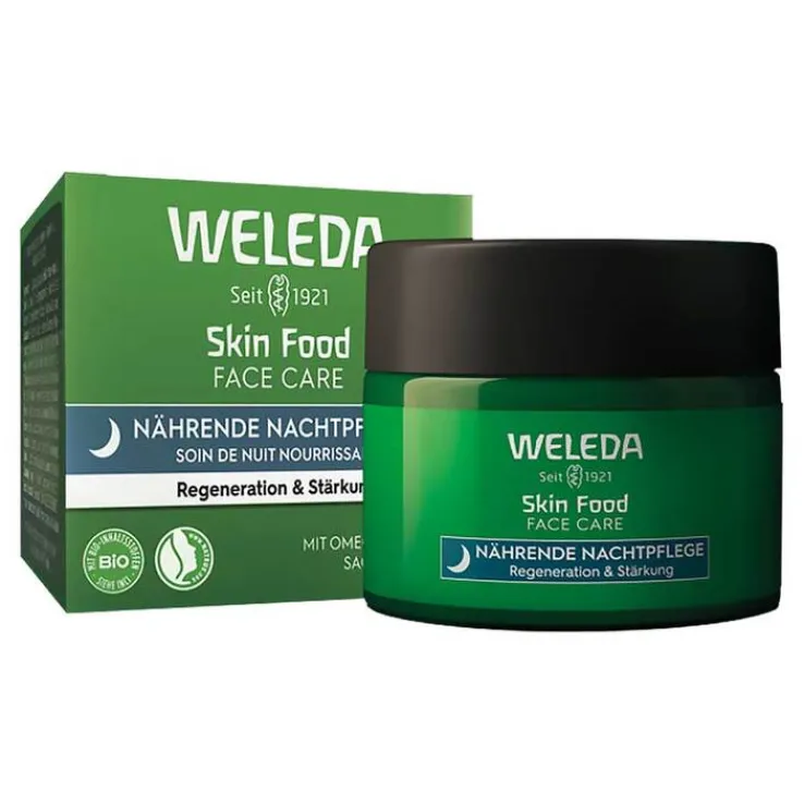Weleda Skin Food nährende Nachtpflege, 40 ml