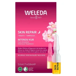 Weleda Skin Repair Intensiv-Kur 7 Ampullen, 5.6 ml